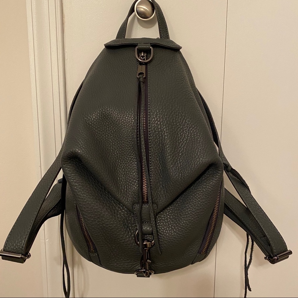 Rebecca Minkoff Julian Backpack (Medium) in Slate